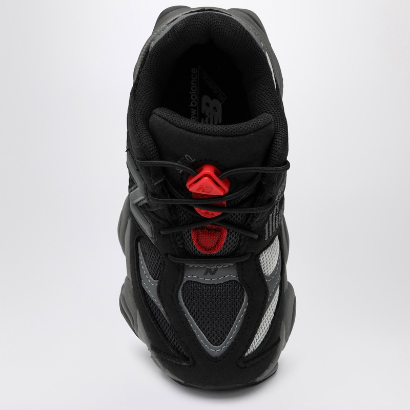 New Balance Kids 9060 Trainers In Black