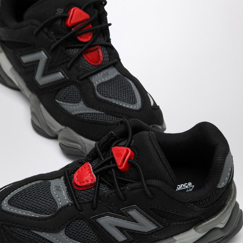 New Balance Kids 9060 Trainers In Black