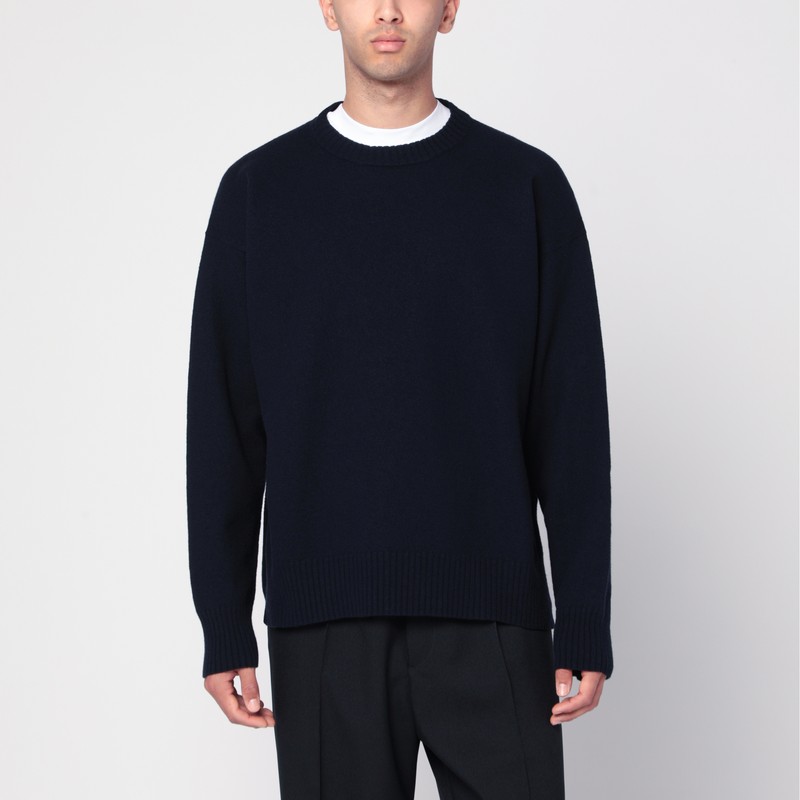 Midnight blue cotton T-shirt - Jil Sander - Modalova