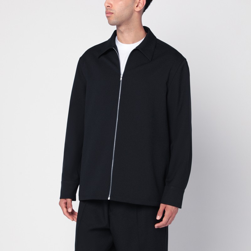 Midnight lightweight jacket in technical gabardine - Jil Sander - Modalova