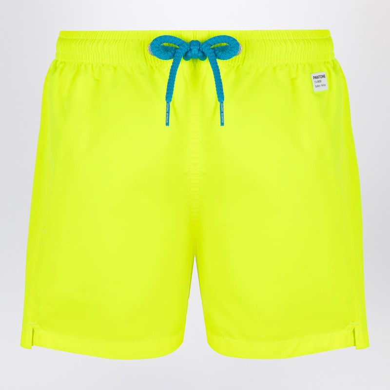 MC2 Saint Barth x Pantone swimsuit neon yellow
