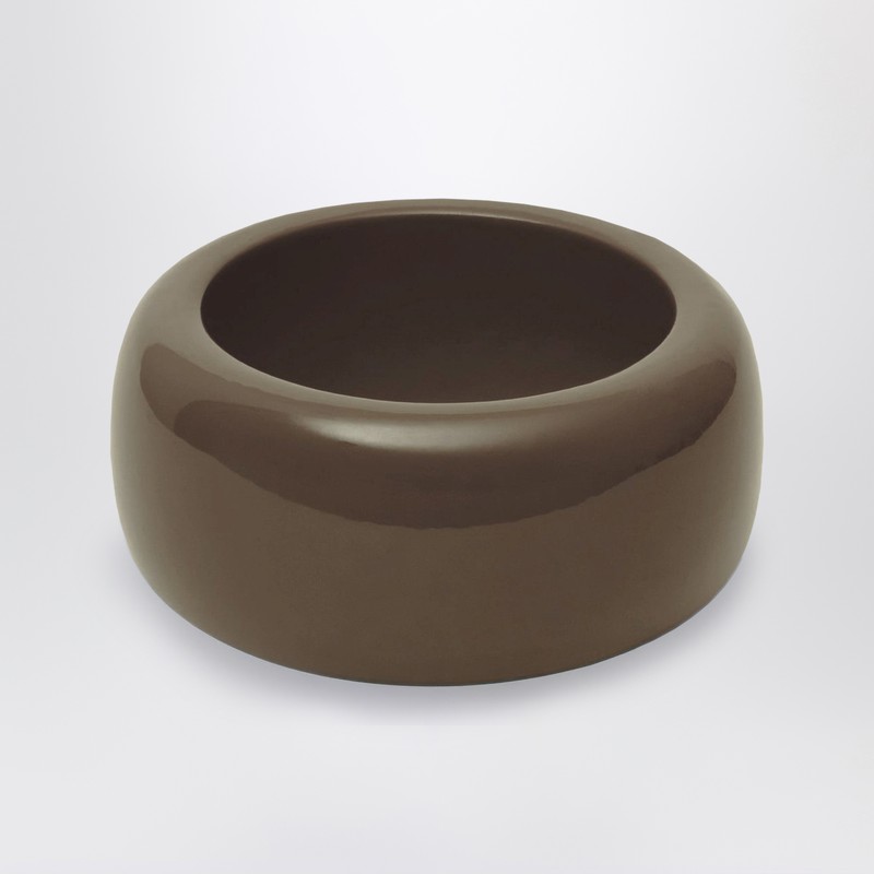 Glossy TFS bracelet in khaki