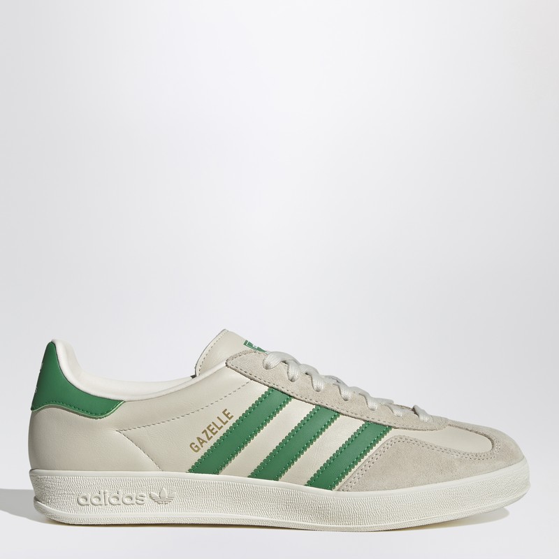 Gazelle Indoor Chalk White Sneaker - adidas Originals - Modalova