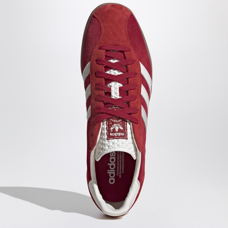 Adidas Originals Gazelle Indoor Sneakers In Red