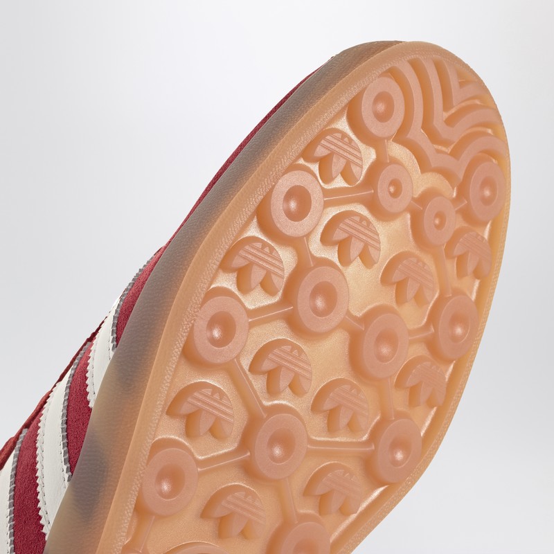 Adidas Originals Gazelle Indoor Sneakers In Red