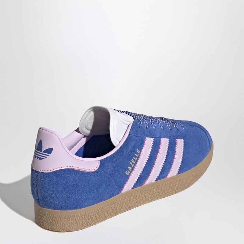 Adidas Originals Gazelle Indoor Suede Sneakers In Blue