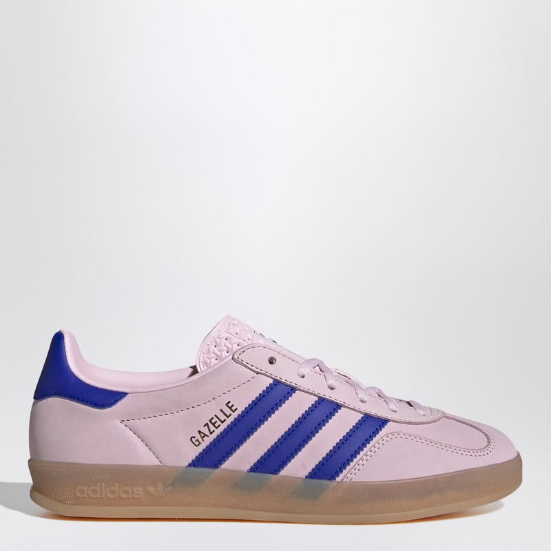 Adidas Originals Gazelle Indoor Low-top Sneakers In Pink
