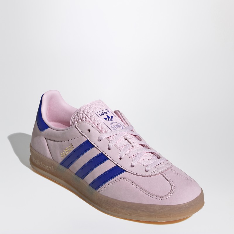 Adidas Originals Gazelle Indoor Low-top Sneakers In Pink