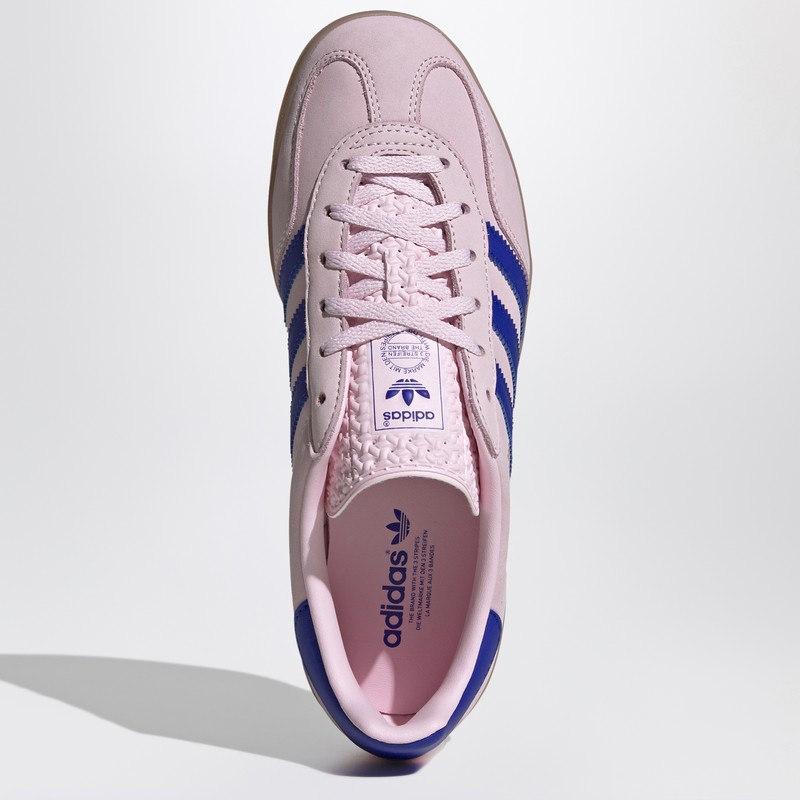 Adidas Originals Gazelle Indoor Low-top Sneakers In Pink