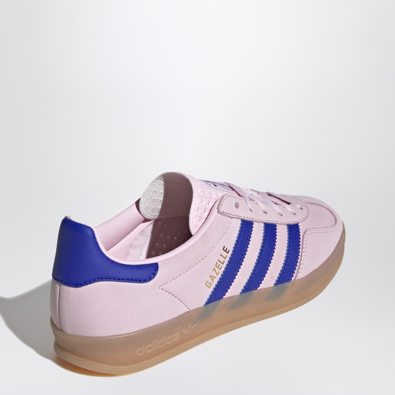 Adidas Originals Gazelle Indoor Low-top Sneakers In Pink