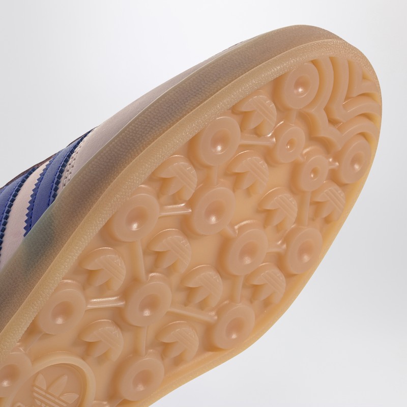 Adidas Originals Gazelle Indoor Low-top Sneakers In Pink