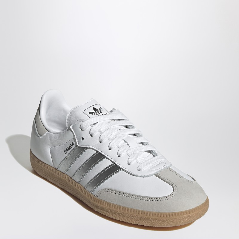 Adidas Originals Sneaker Samba Og Cloud White/silver/grey One In White