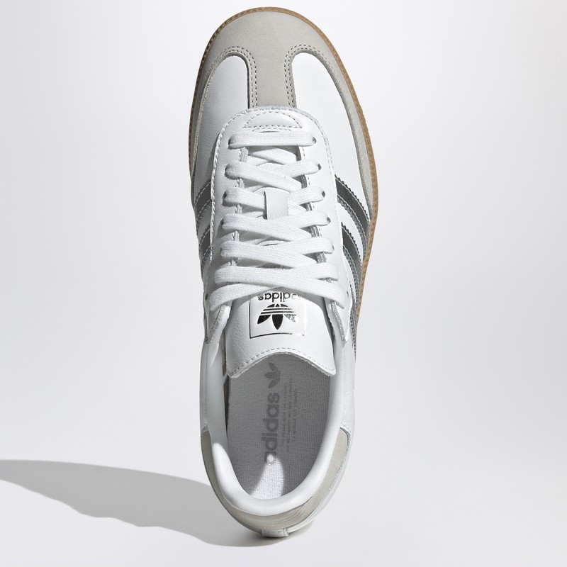 Adidas Originals Sneaker Samba Og Cloud White/silver/grey One In White
