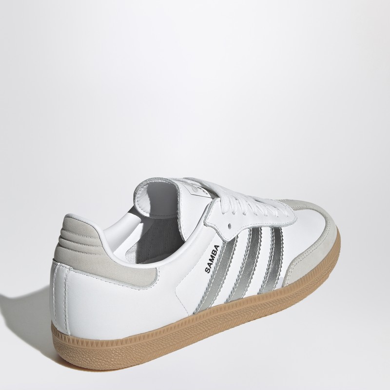 Adidas Originals Sneaker Samba Og Cloud White/silver/grey One In White