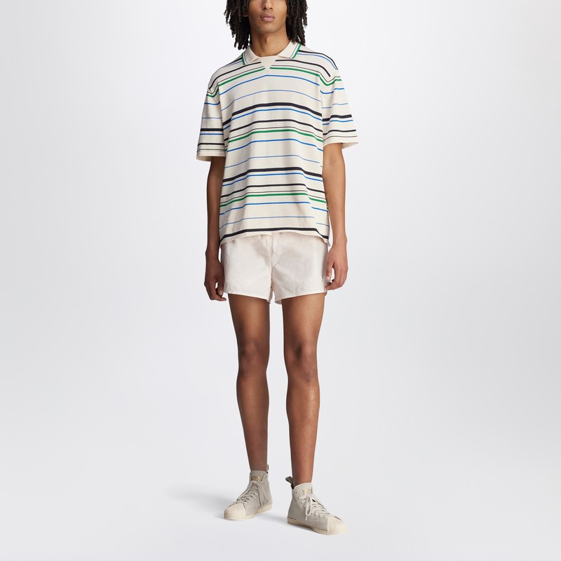 Adidas Originals Adidas X Wales Bonner Wb Knit Polo Multi In Multi