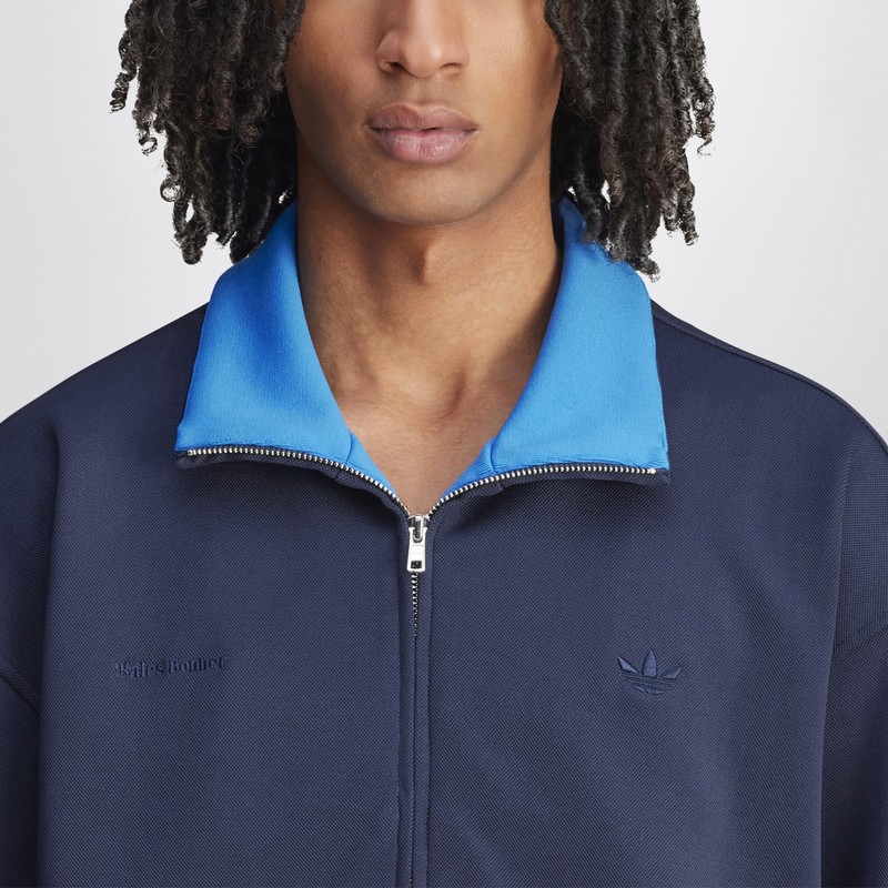Adidas Originals Wales Bonner Track Jacket Sweatshirts Blue