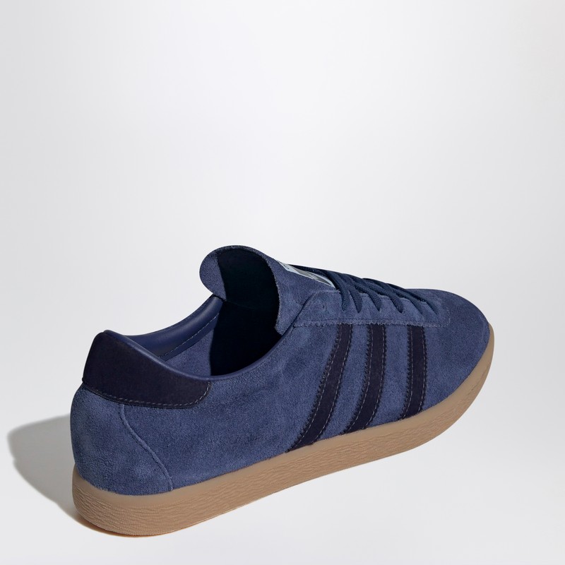 Adidas Originals Tobacco Suede Low-top Sneakers In Blue