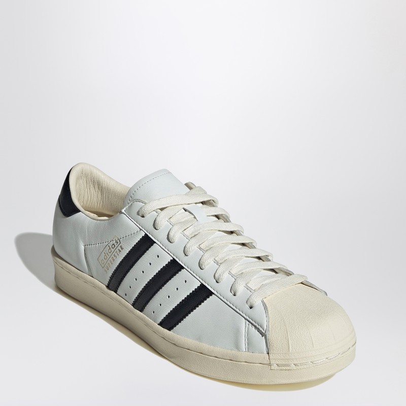 Adidas Originals Superstar Vintage Core White&black/cream White Sneakers In White