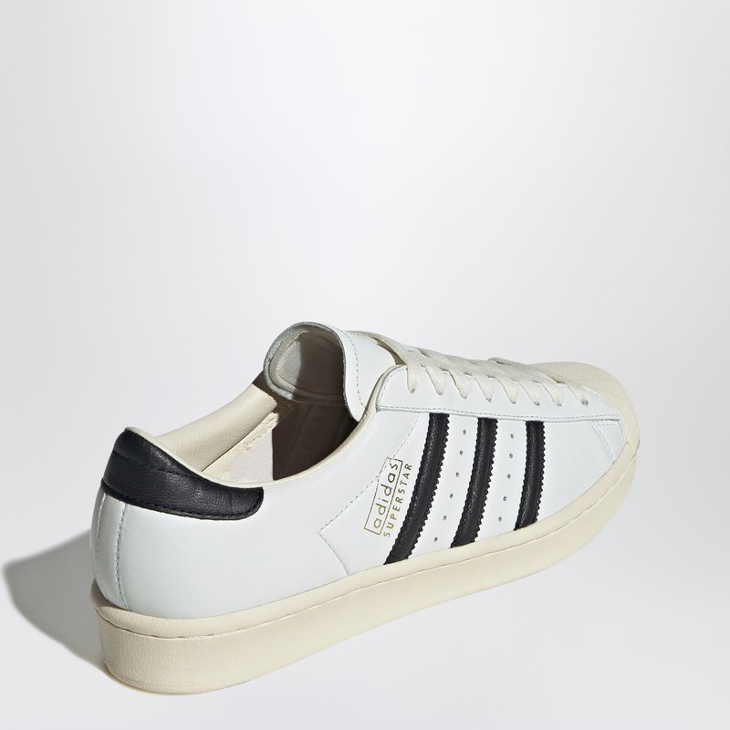 Adidas Originals Superstar Vintage Core White&black/cream White Sneakers In White