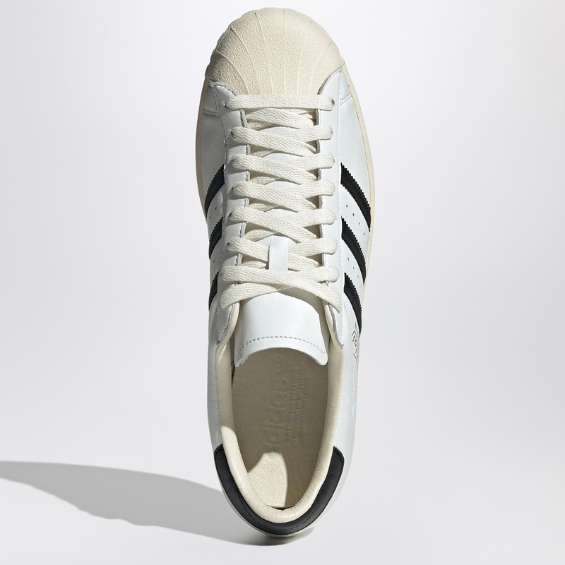 Adidas Originals Superstar 82 Core White/core Black/core White Men's Low Shoe In White