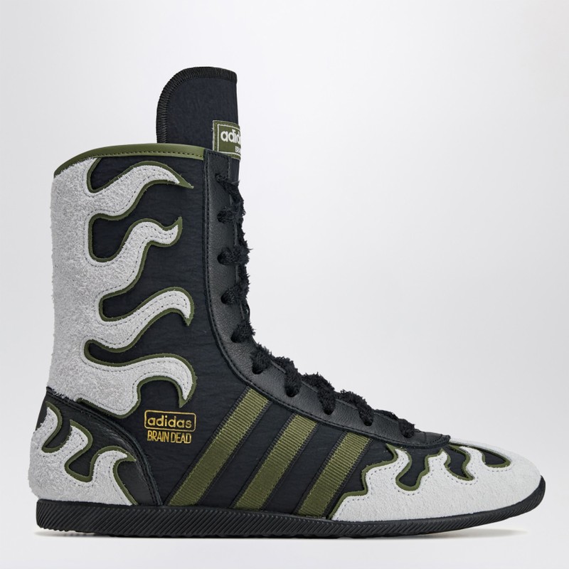 Sneaker Japan High Core Black/Crystal White/Gold Metallic