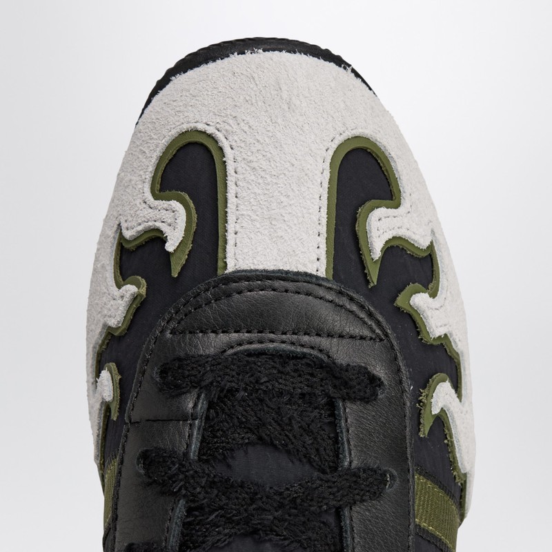 Adidas X Brain Dead Women's Sneaker Japan High Core /crystal /gold Metallic In Animal Print