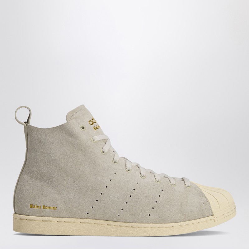 Adidas Originals Adidas X Wales Bonner Superstar Hi White