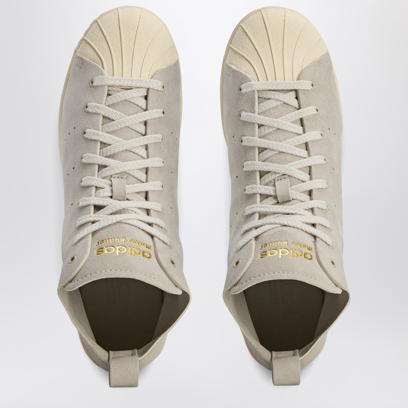 Adidas Originals Adidas X Wales Bonner Superstar Hi White