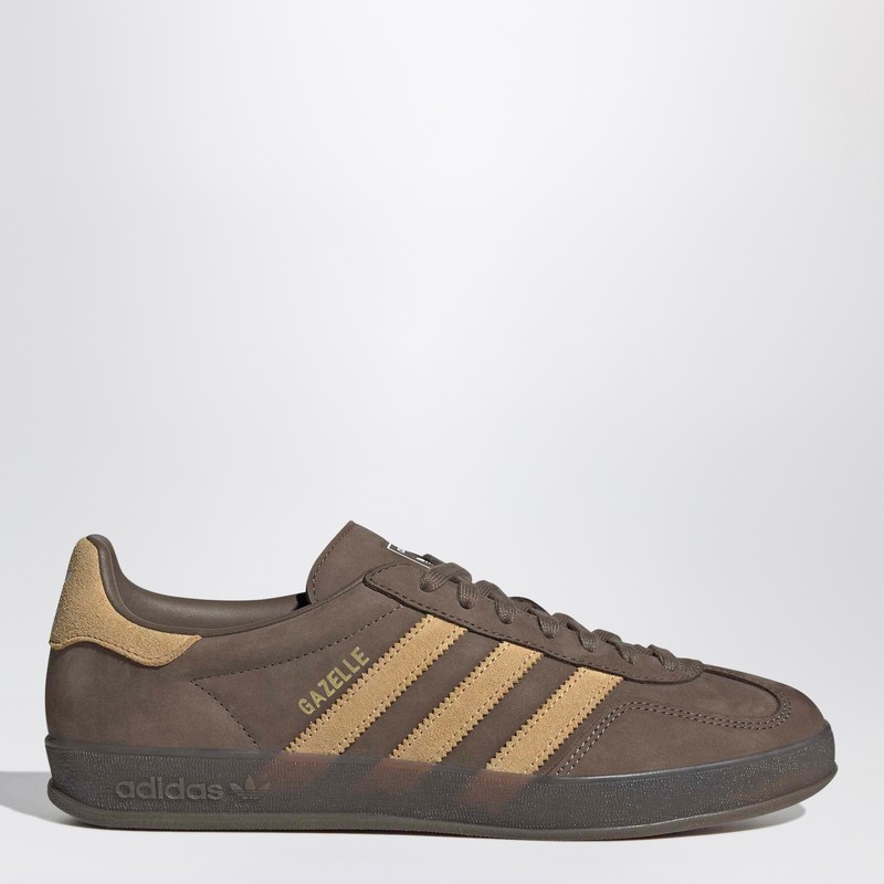 Sneaker Gazelle Indoor Cargo Brown/Golden Beige/Cloud White