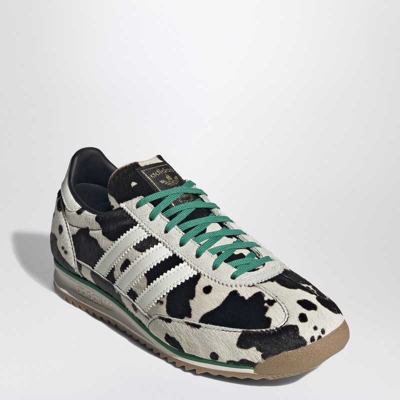 Adidas Originals Sneaker Sl72 Og In Cowhide Pony Hair In Multi