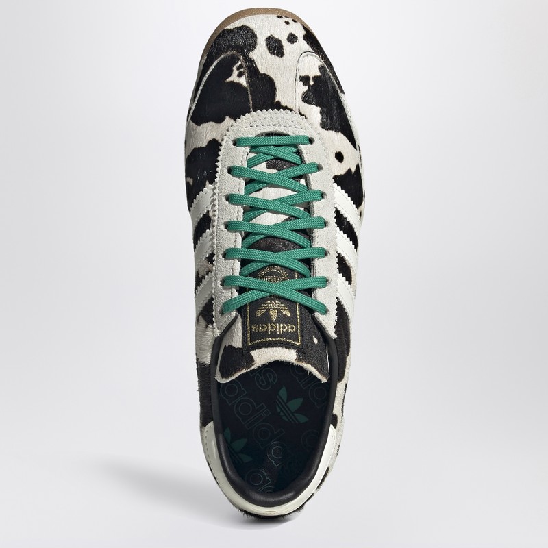 Adidas Originals Sneaker Sl72 Og In Cowhide Pony Hair In Multi