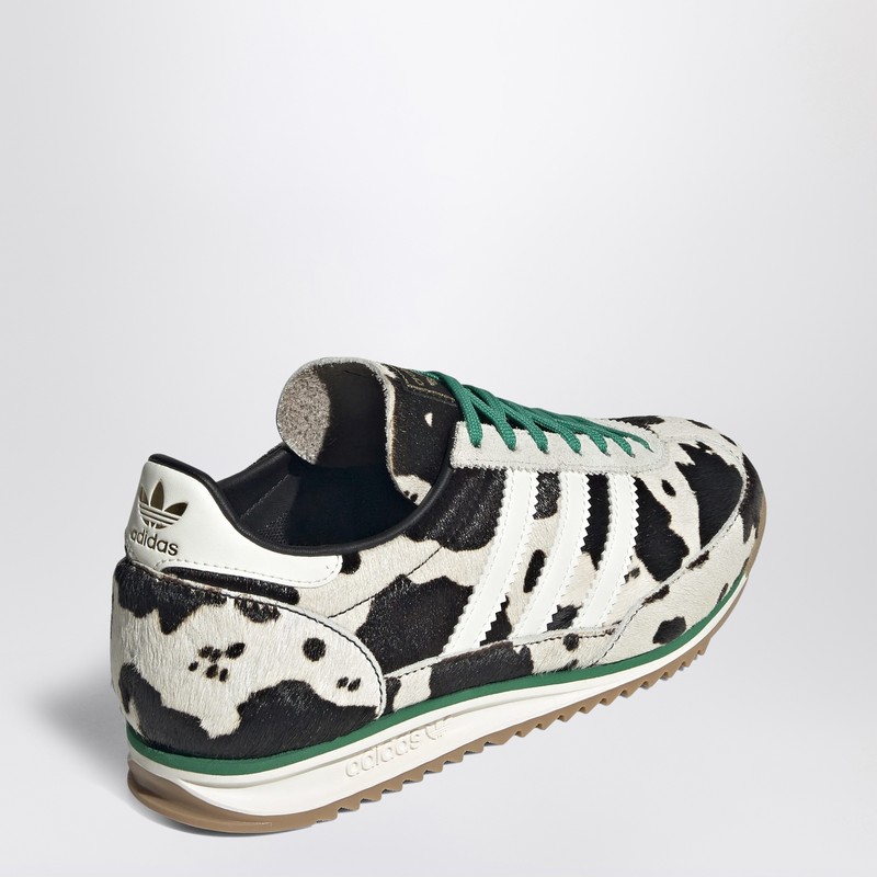 Adidas Originals Sneaker Sl72 Og In Cowhide Pony Hair In Multi
