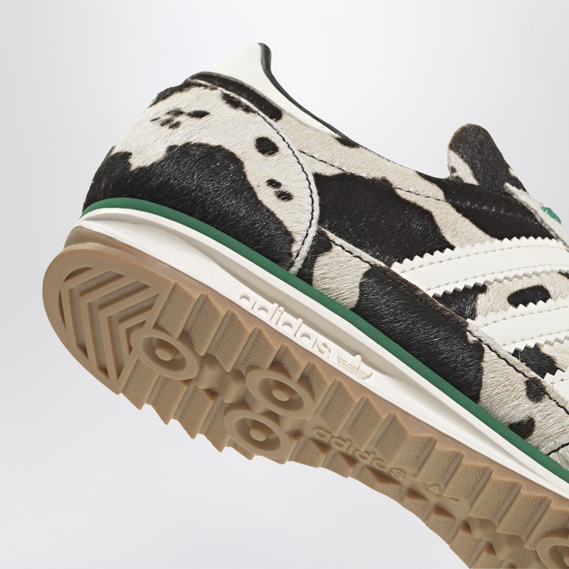 Adidas Originals Sneaker Sl72 Og In Cowhide Pony Hair In Multi