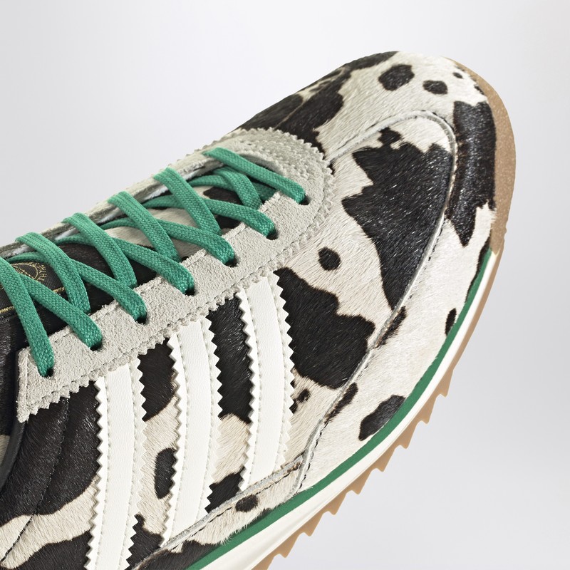 Adidas Originals Sneaker Sl72 Og In Cowhide Pony Hair In Multi