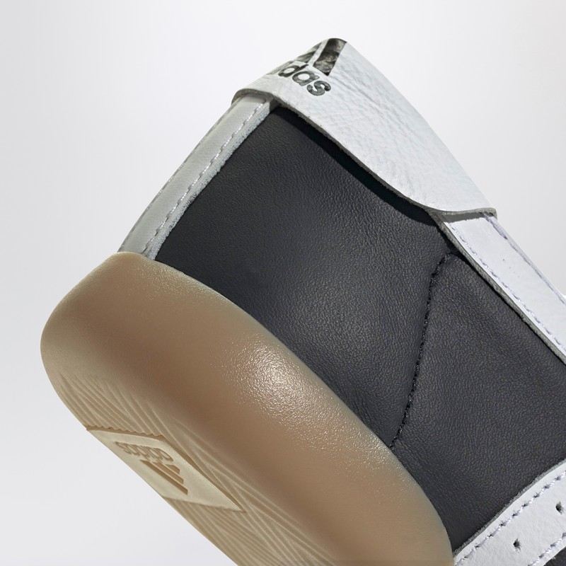 Adidas Originals Womens Adidas Taekwondo Mei Leather Ballet Flats In Black