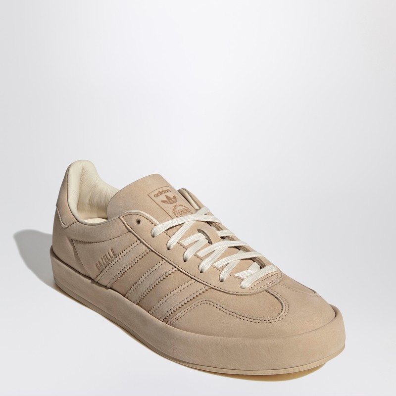 Adidas Originals Gazelle Indoor Sneakers Beige In Animal Print
