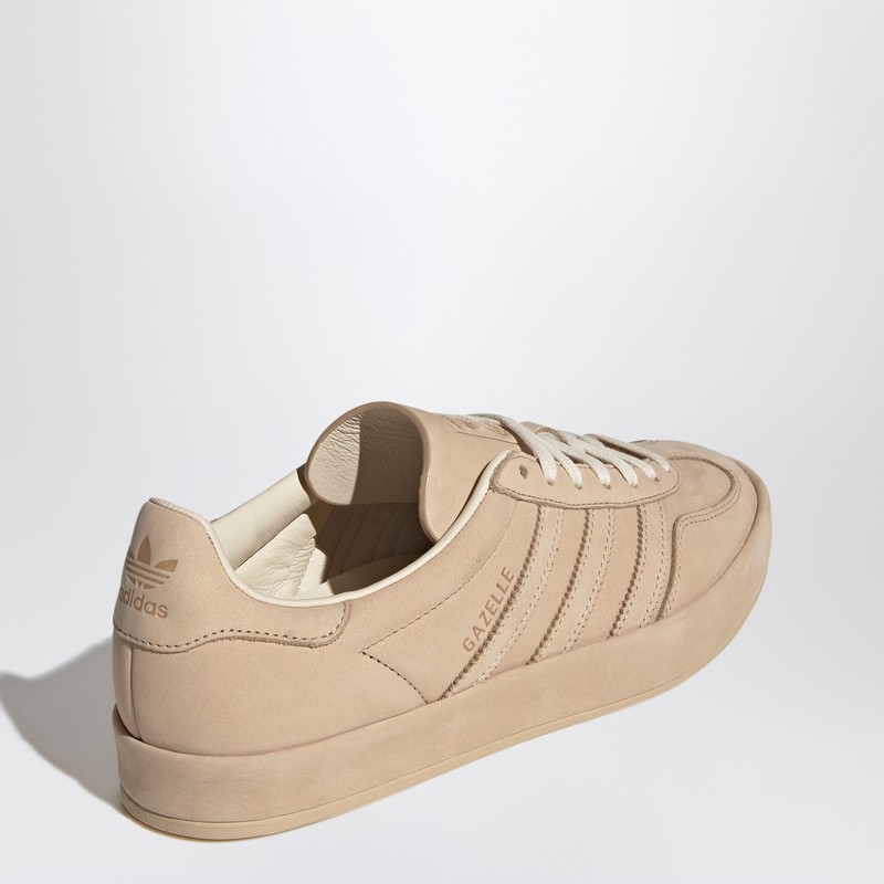 Adidas Originals Gazelle Indoor Sneakers Beige In Animal Print
