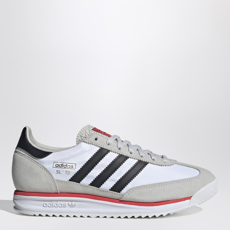 White/black SL 72 Sneaker - adidas Originals - Modalova