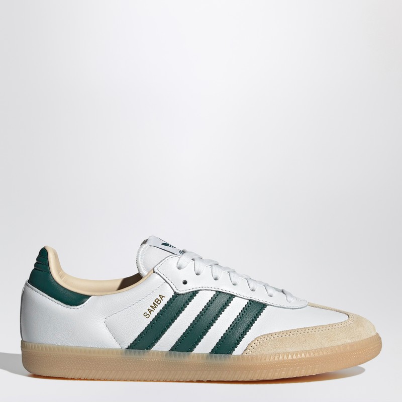 Samba OG white/green/beige sneaker