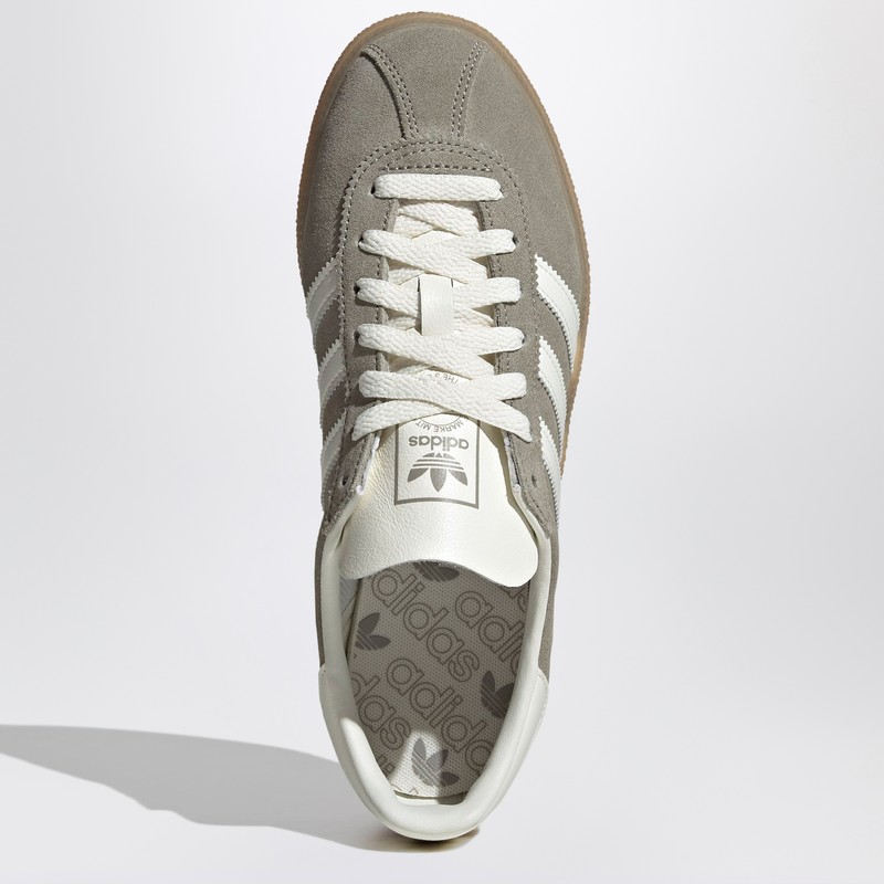Adidas Originals Muenchen Sneakers In Grey Suede In Gray