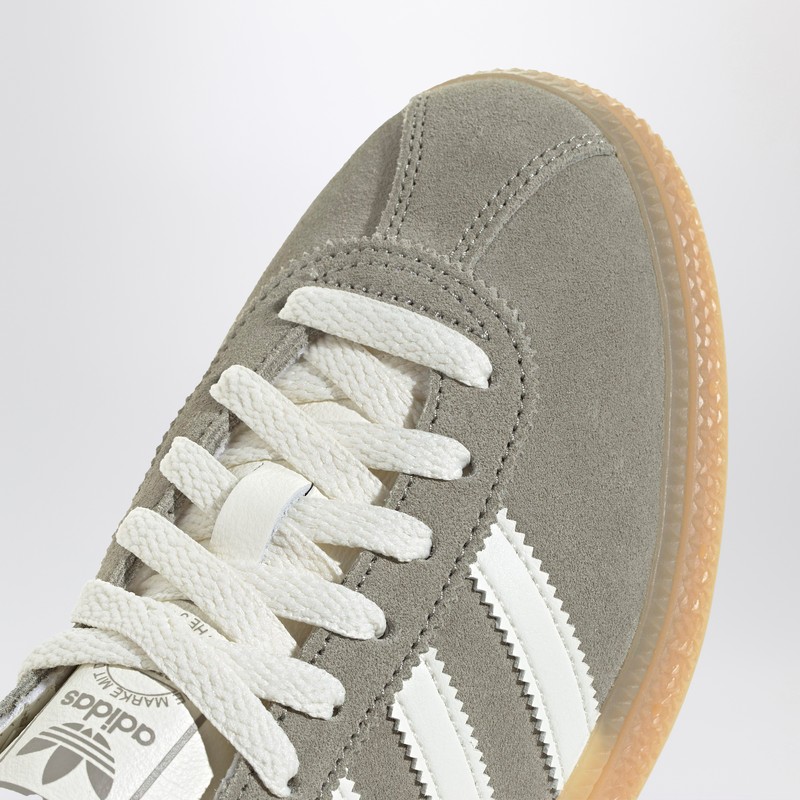 Adidas Originals Muenchen Sneakers In Grey Suede In Gray