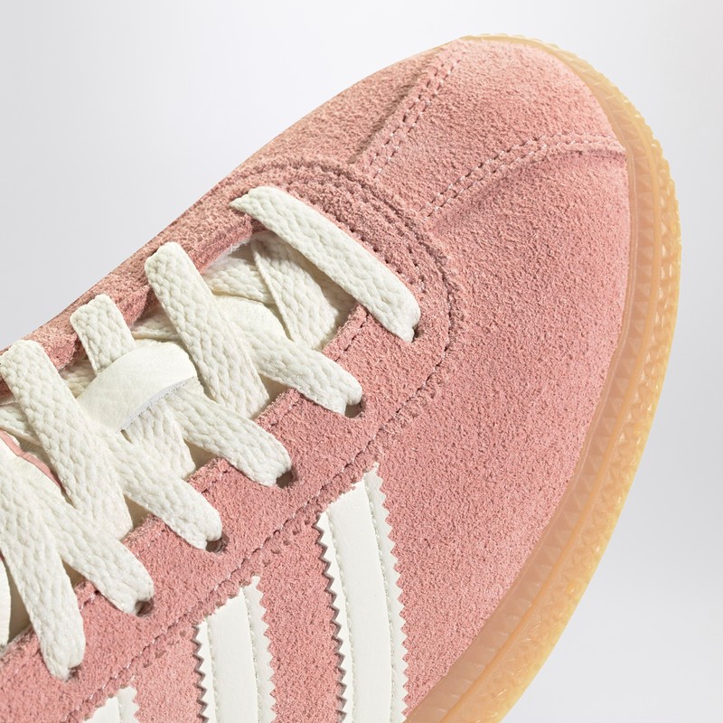 Adidas Originals Muenchen Sneakers Pink In Animal Print