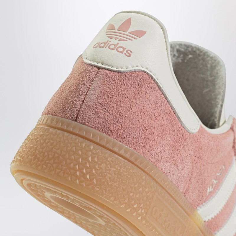 Adidas Originals Muenchen Sneakers Pink In Animal Print