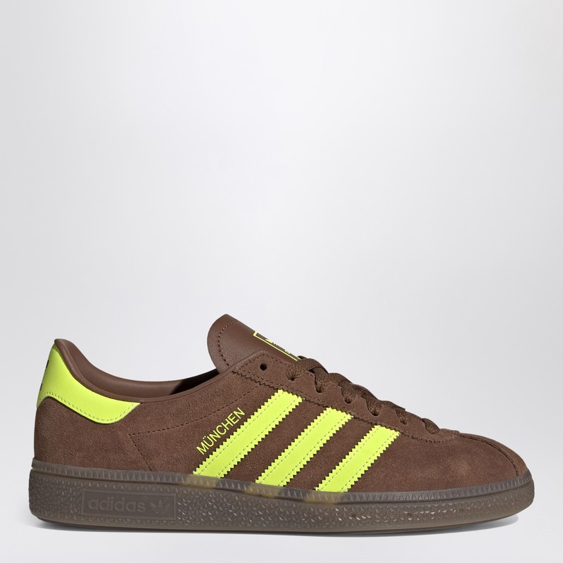 Adidas Originals Muenchen Low-top Suede Sneakers In Multi