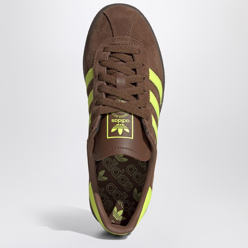 Adidas Originals Muenchen Low-top Suede Sneakers In Multi