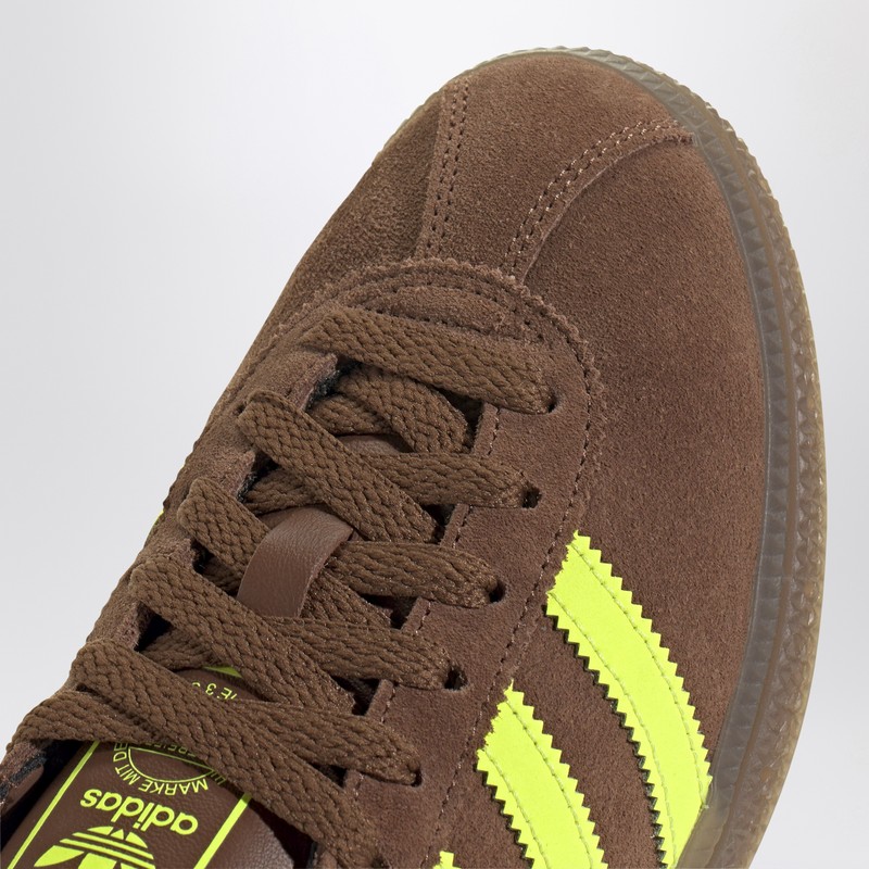 Adidas Originals Muenchen Low-top Suede Sneakers In Multi