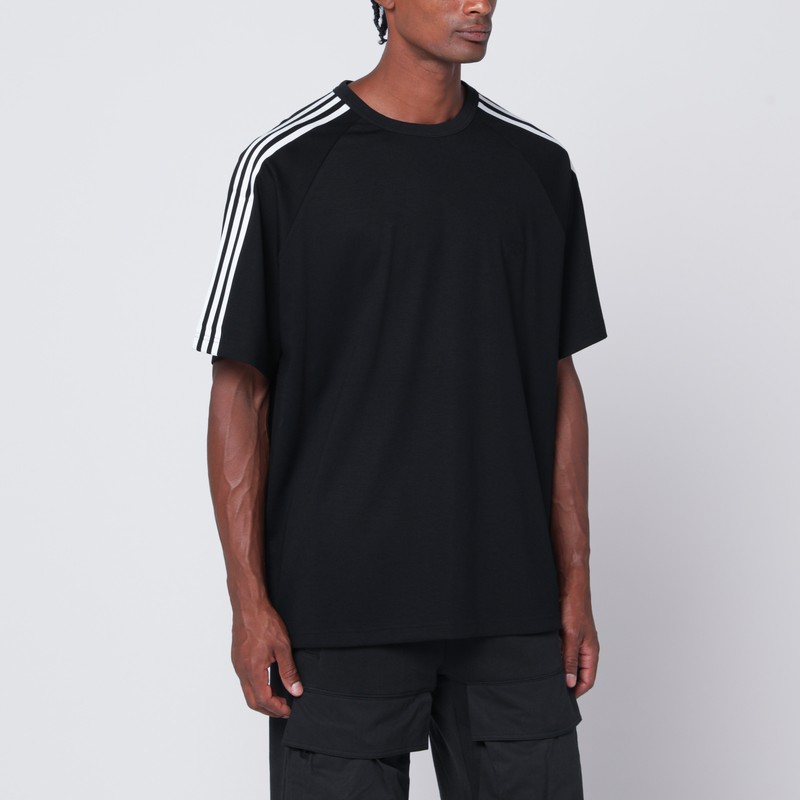 T-shirt in wool and nylon blend - adidas Y-3 - Modalova
