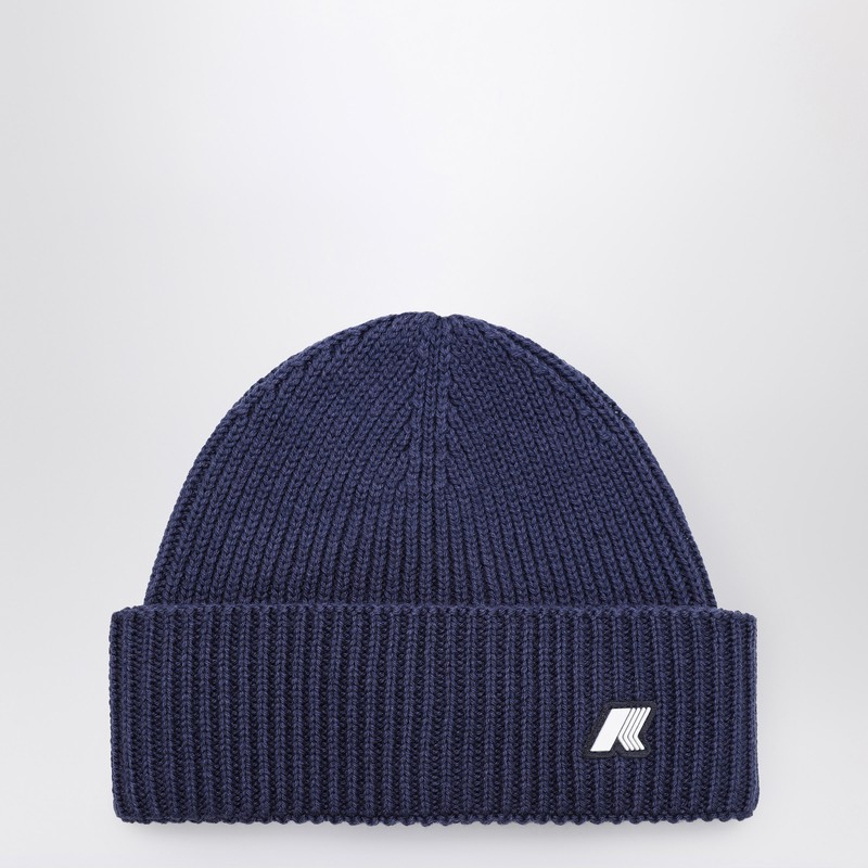 Brice beanie in cobalt blue