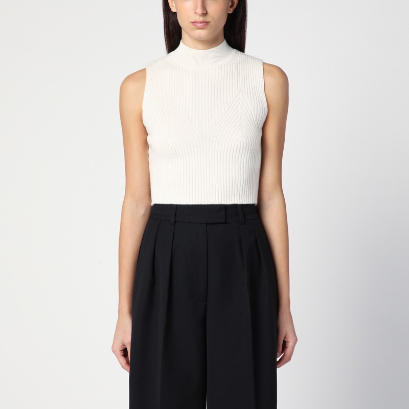 Ribbed wool waistcoat - Calvin Klein - Modalova