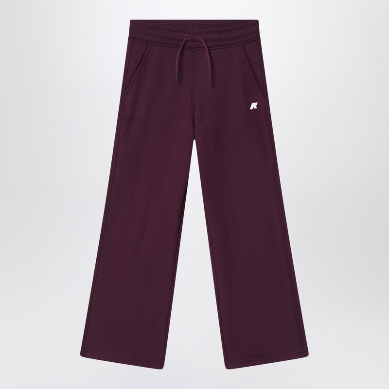 Gin purple sports trousers
